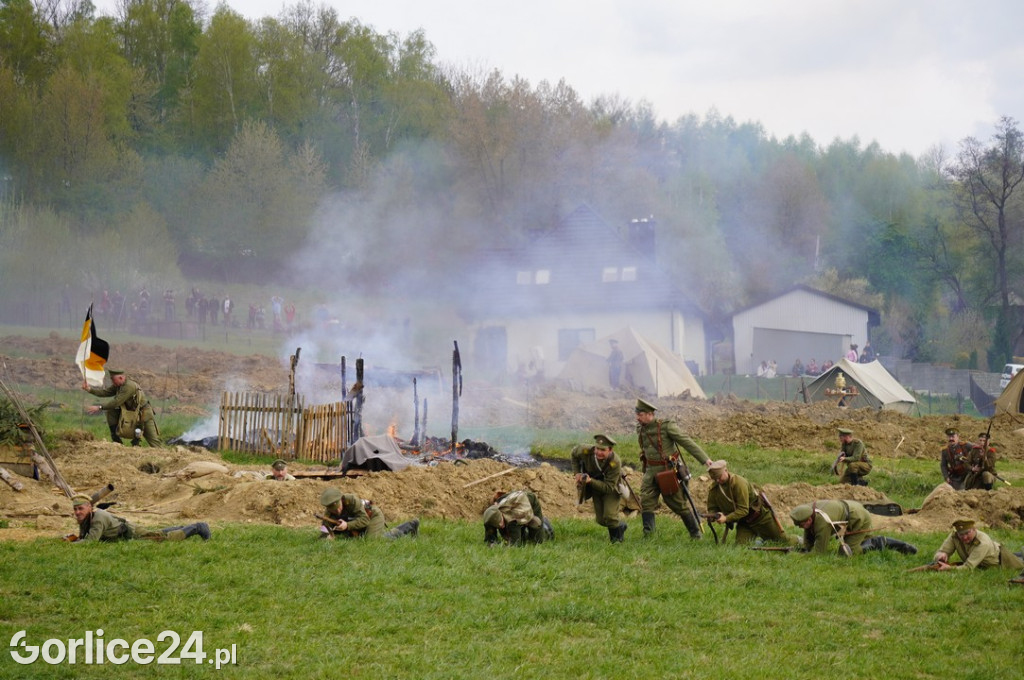 Rekonstrukcja Bitwy pod Gorlicami 2026 cz.1