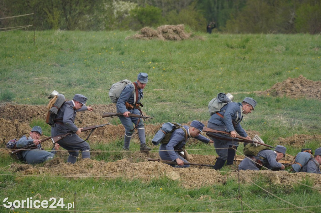Rekonstrukcja Bitwy pod Gorlicami 2026 cz.1