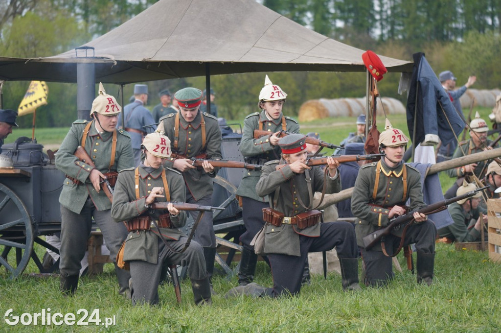 Rekonstrukcja Bitwy pod Gorlicami 2026 cz.1