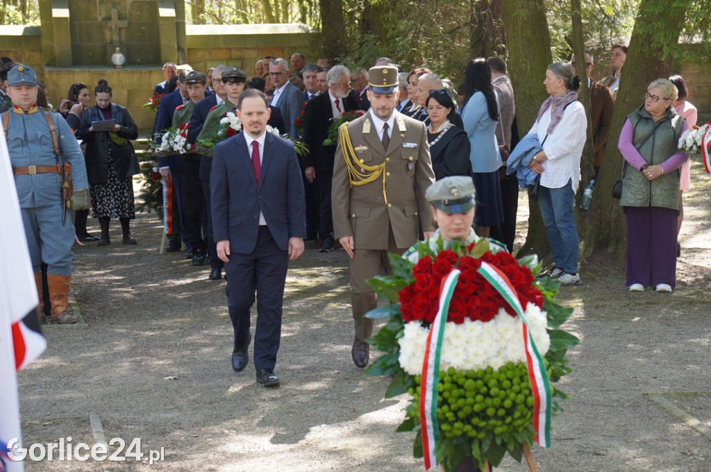 Obchody 111 rocznicy Bitwy pod Gorlicami