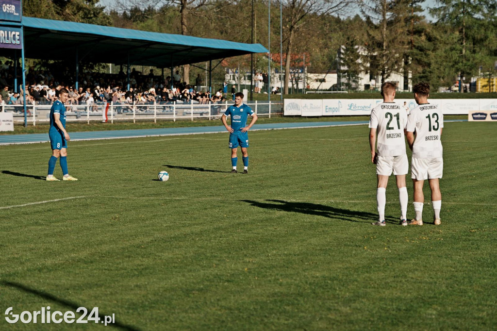IV Liga: GKS Glinik vs. Okocimski Brzesko (02.05.)