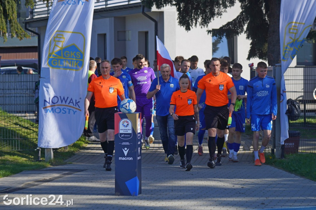 IV Liga: GKS Glinik vs. Okocimski Brzesko (02.05.)