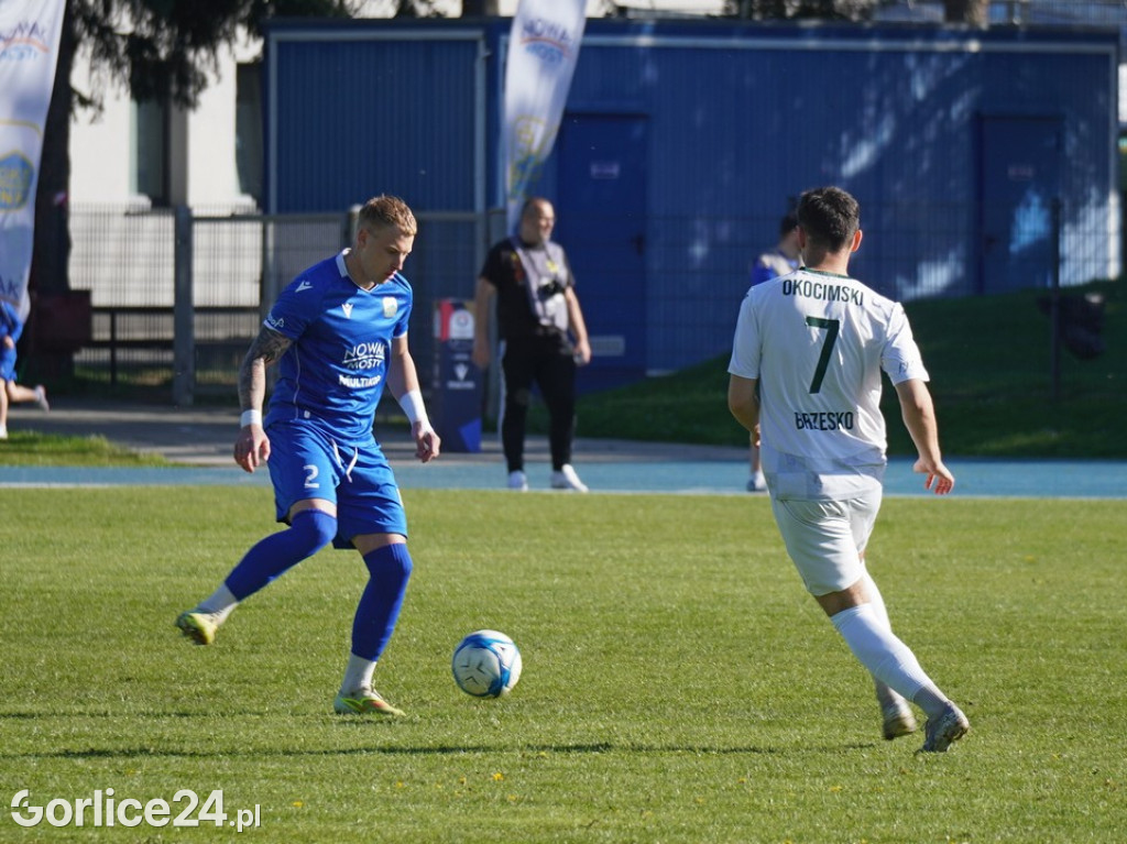 IV Liga: GKS Glinik vs. Okocimski Brzesko (02.05.)