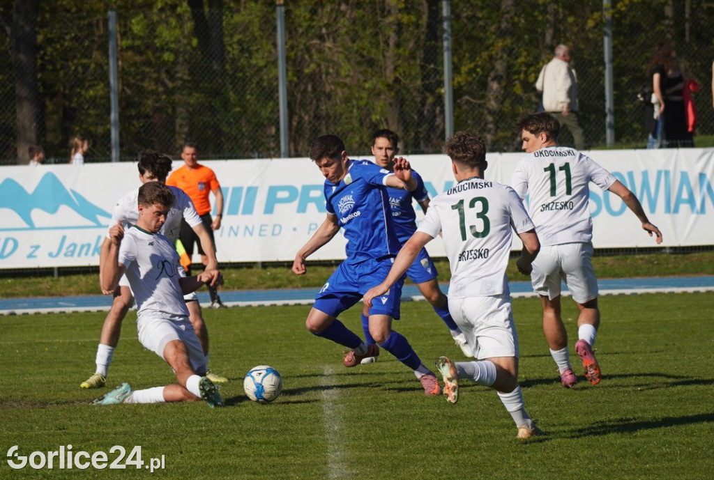 IV Liga: GKS Glinik vs. Okocimski Brzesko (02.05.)