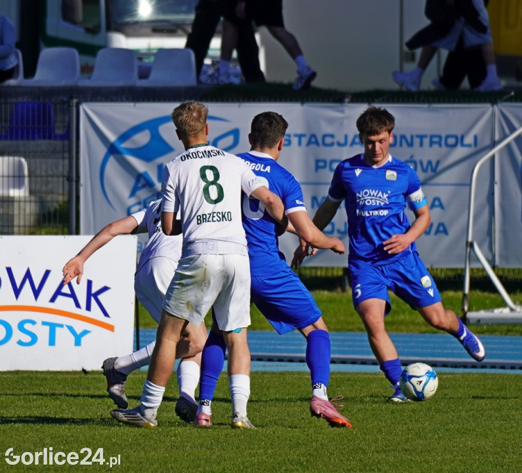 IV Liga: GKS Glinik vs. Okocimski Brzesko (02.05.)