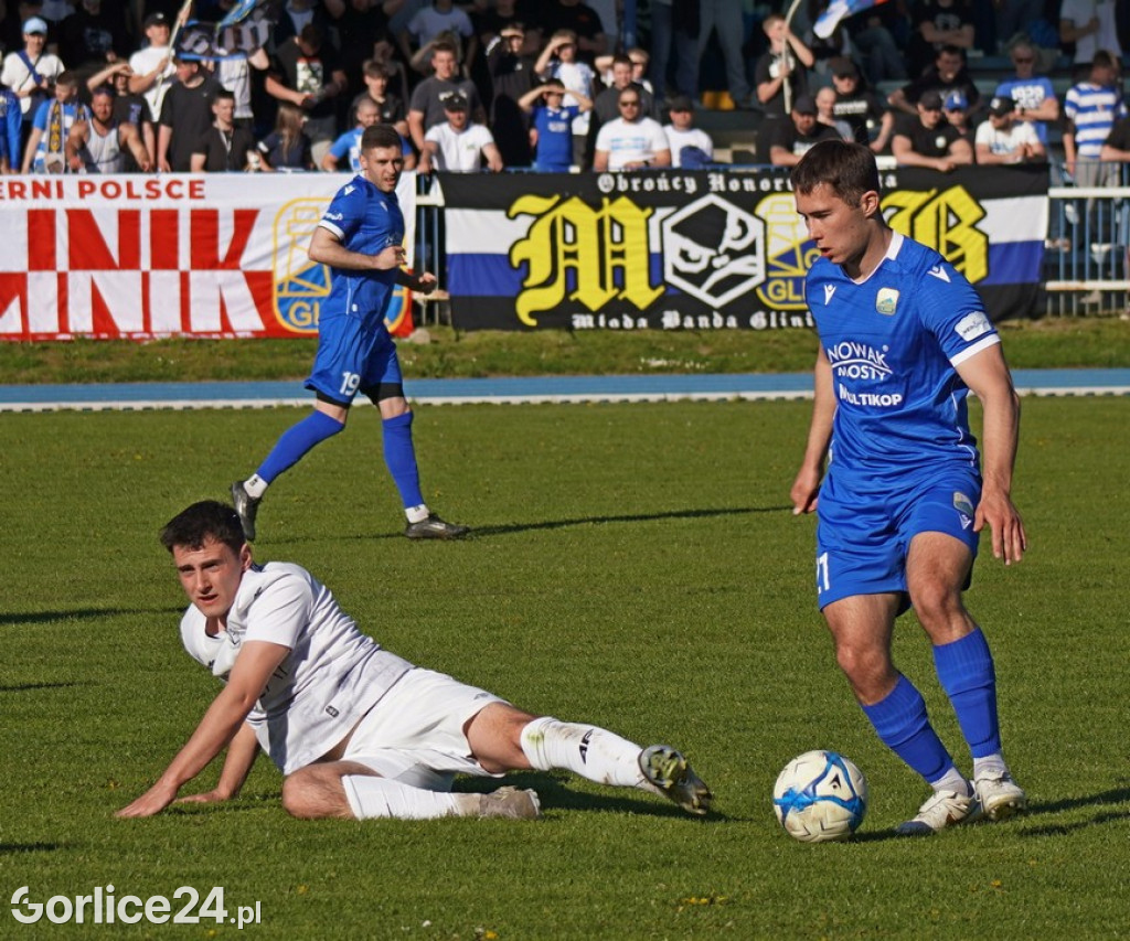 IV Liga: GKS Glinik vs. Okocimski Brzesko (02.05.)