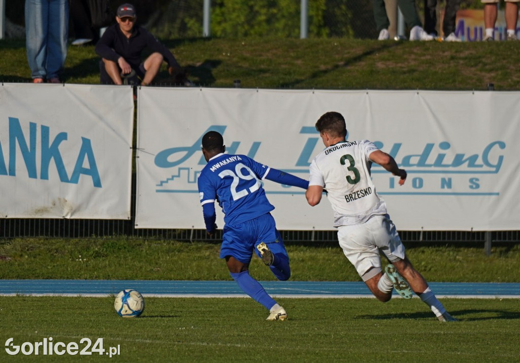 IV Liga: GKS Glinik vs. Okocimski Brzesko (02.05.)