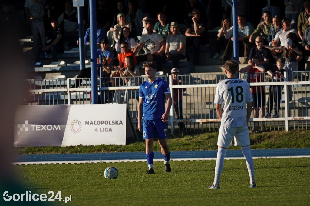 IV Liga: GKS Glinik vs. Okocimski Brzesko (02.05.)
