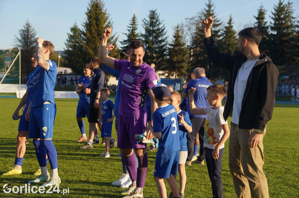 IV Liga: GKS Glinik vs. Okocimski Brzesko (02.05.)