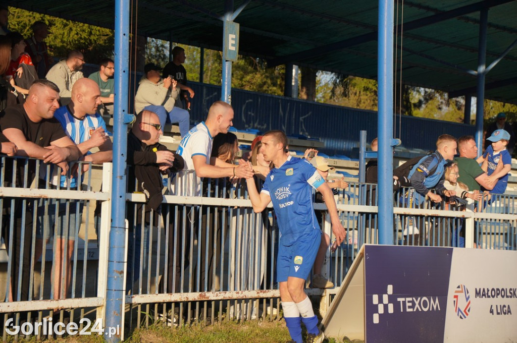 IV Liga: GKS Glinik vs. Okocimski Brzesko (02.05.)