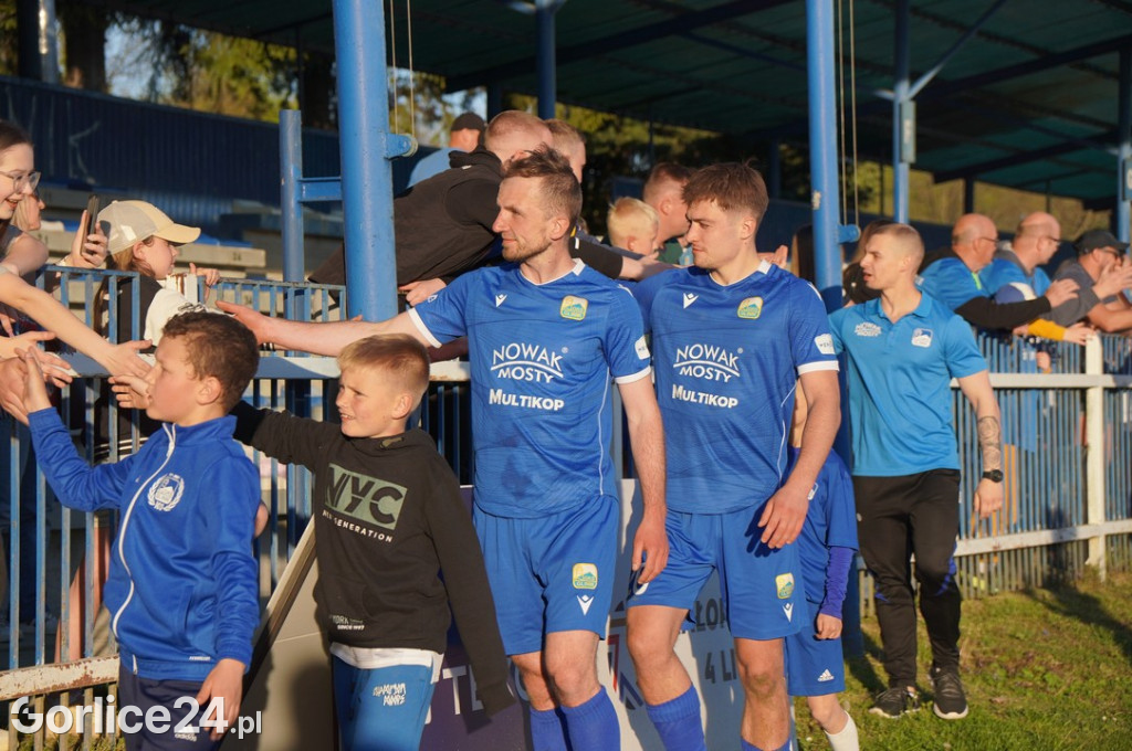 IV Liga: GKS Glinik vs. Okocimski Brzesko (02.05.)
