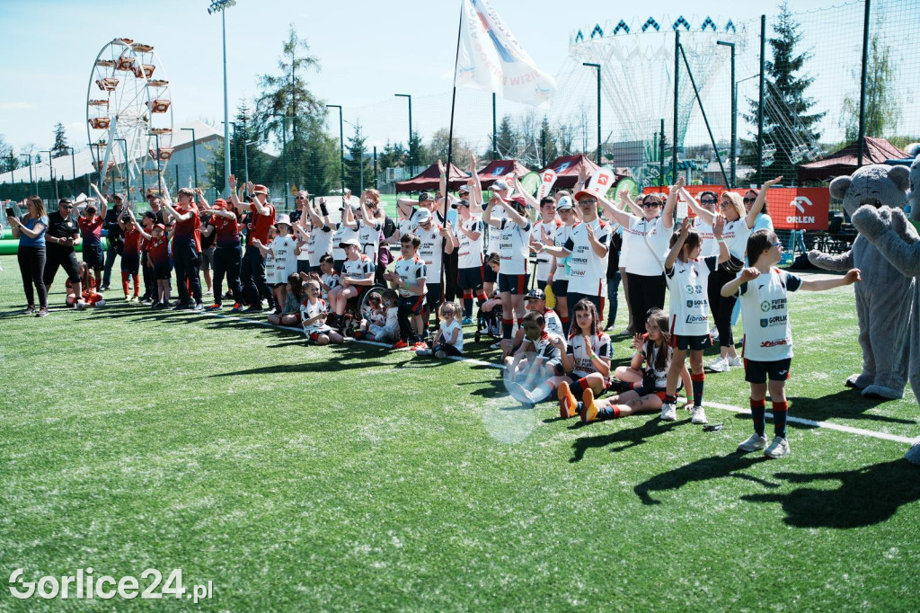 Turniej Piłkarski Futbol Plus w Gorlicach - sobota