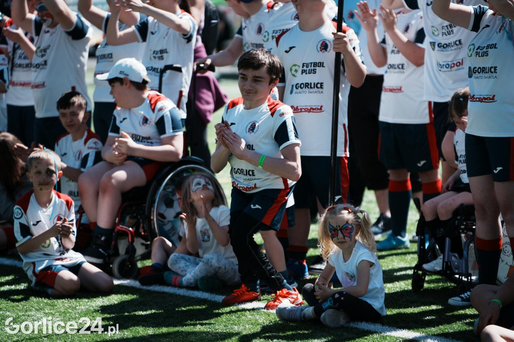 Turniej Piłkarski Futbol Plus w Gorlicach - sobota