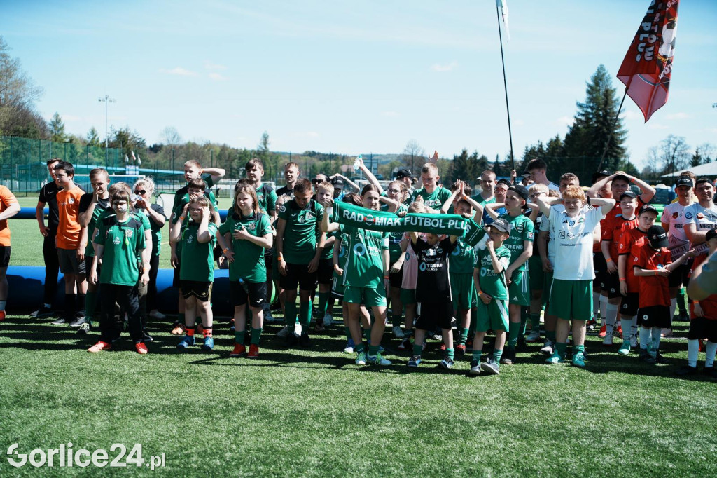 Turniej Piłkarski Futbol Plus w Gorlicach - sobota