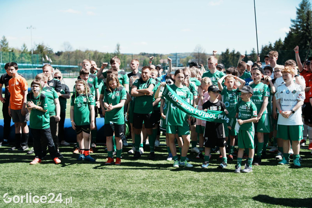 Turniej Piłkarski Futbol Plus w Gorlicach - sobota
