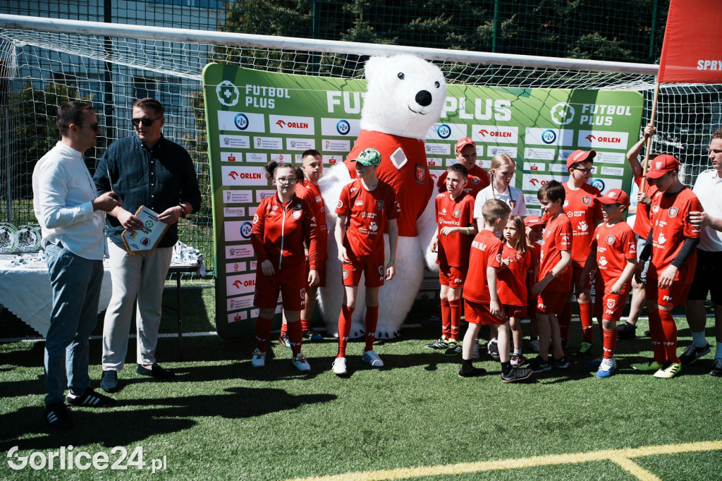 Turniej Piłkarski Futbol Plus w Gorlicach - sobota