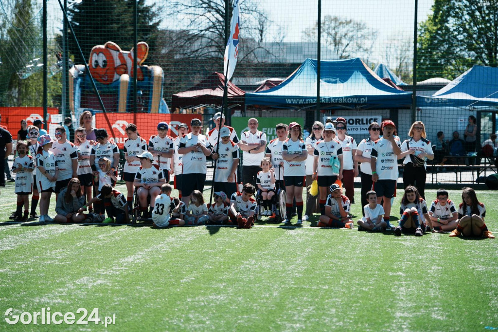 Turniej Piłkarski Futbol Plus w Gorlicach - sobota