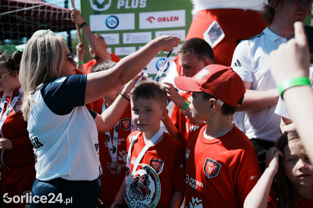 Turniej Piłkarski Futbol Plus w Gorlicach - sobota