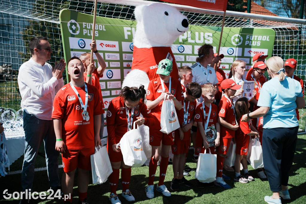 Turniej Piłkarski Futbol Plus w Gorlicach - sobota