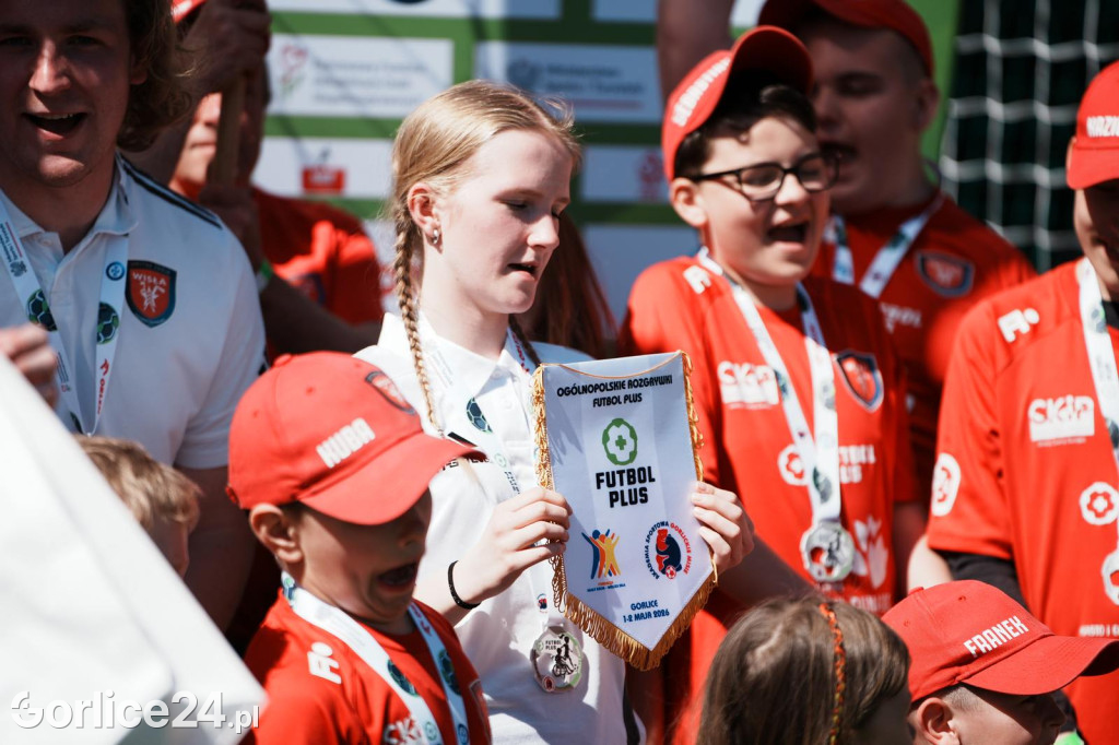 Turniej Piłkarski Futbol Plus w Gorlicach - sobota