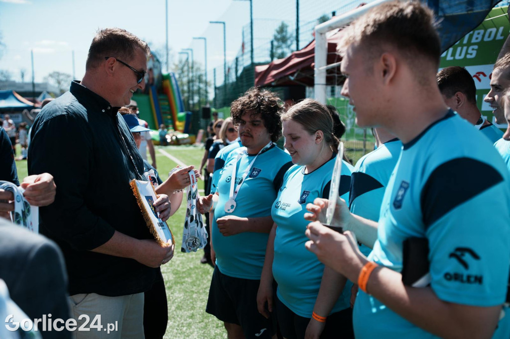 Turniej Piłkarski Futbol Plus w Gorlicach - sobota
