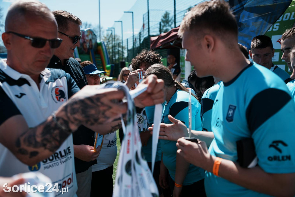 Turniej Piłkarski Futbol Plus w Gorlicach - sobota