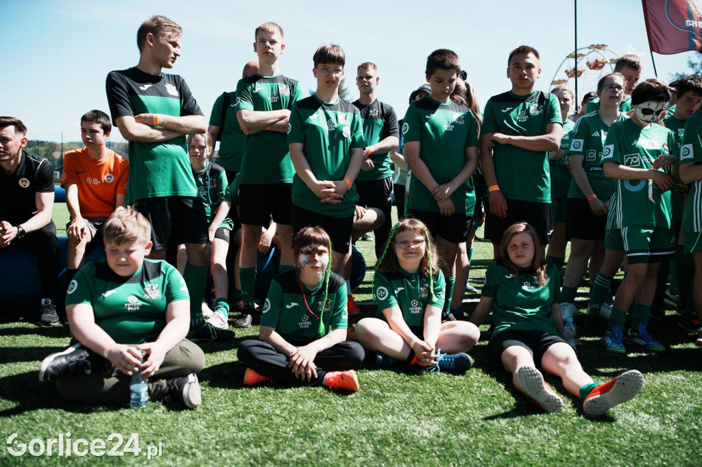 Turniej Piłkarski Futbol Plus w Gorlicach - sobota
