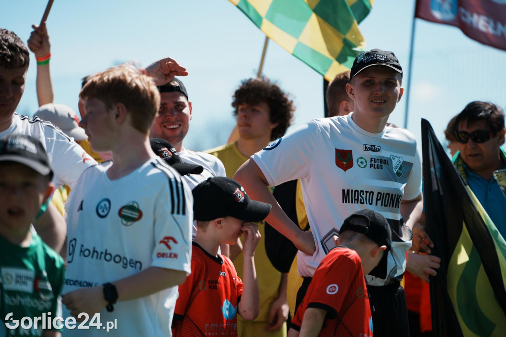 Turniej Piłkarski Futbol Plus w Gorlicach - sobota