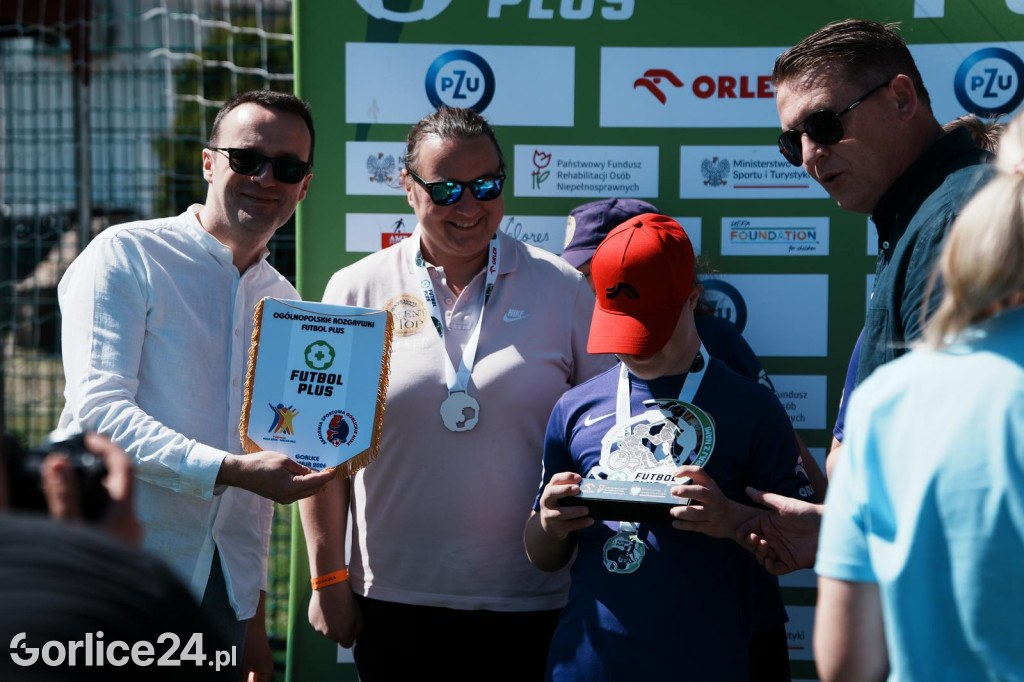 Turniej Piłkarski Futbol Plus w Gorlicach - sobota