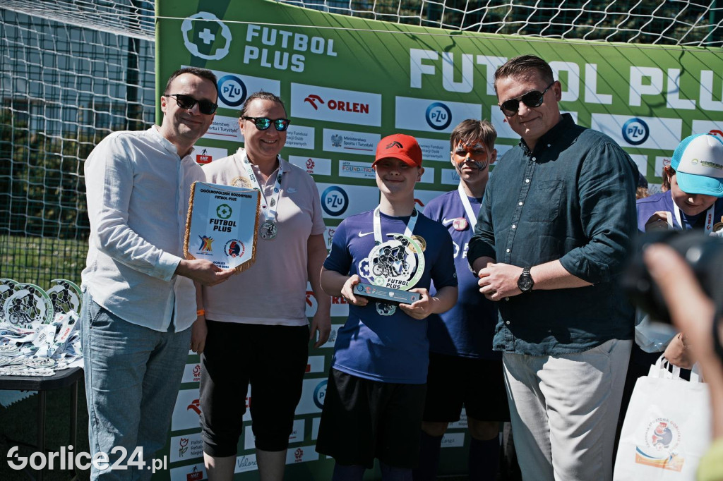 Turniej Piłkarski Futbol Plus w Gorlicach - sobota