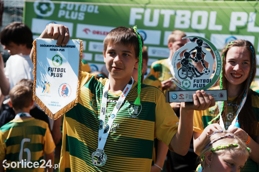 Turniej Piłkarski Futbol Plus w Gorlicach - sobota
