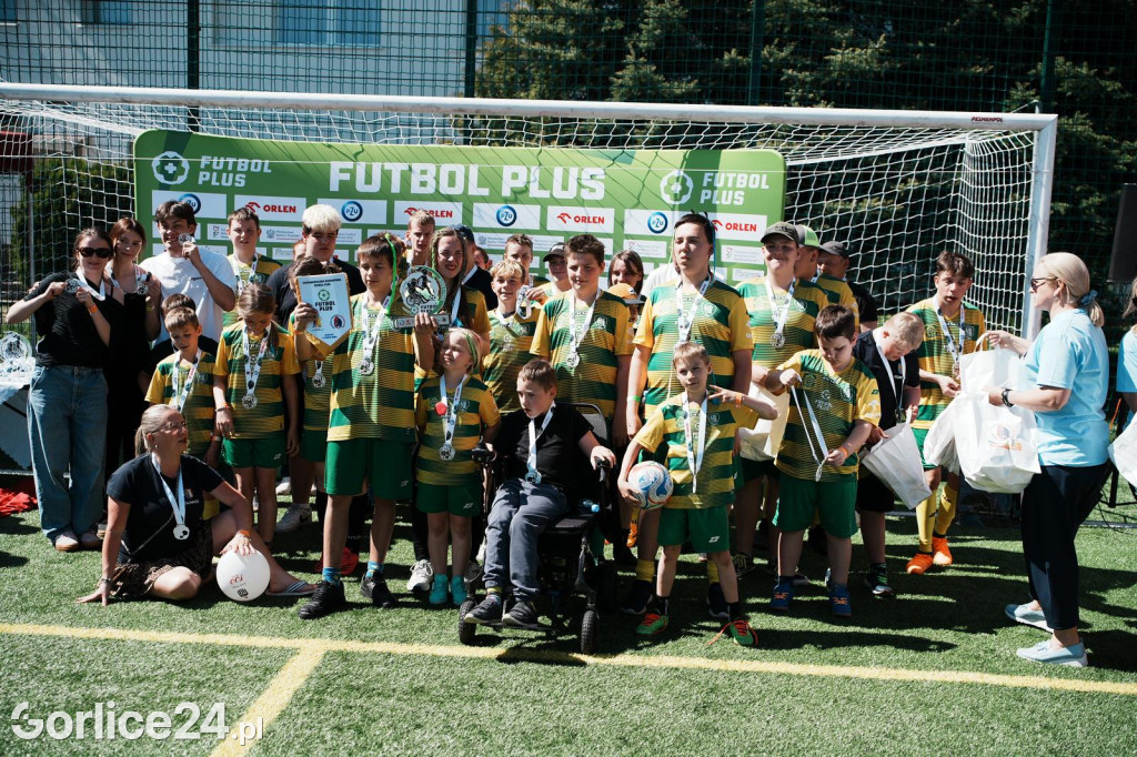 Turniej Piłkarski Futbol Plus w Gorlicach - sobota