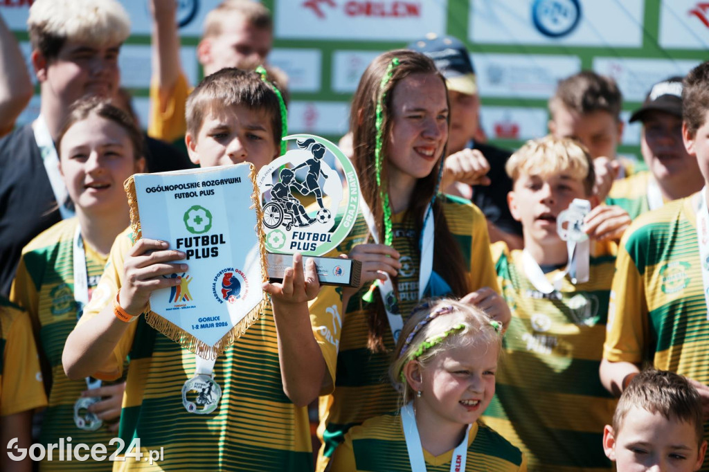 Turniej Piłkarski Futbol Plus w Gorlicach - sobota