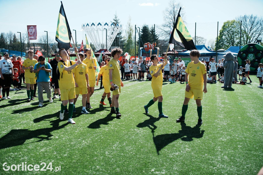 Turniej Piłkarski Futbol Plus w Gorlicach - sobota