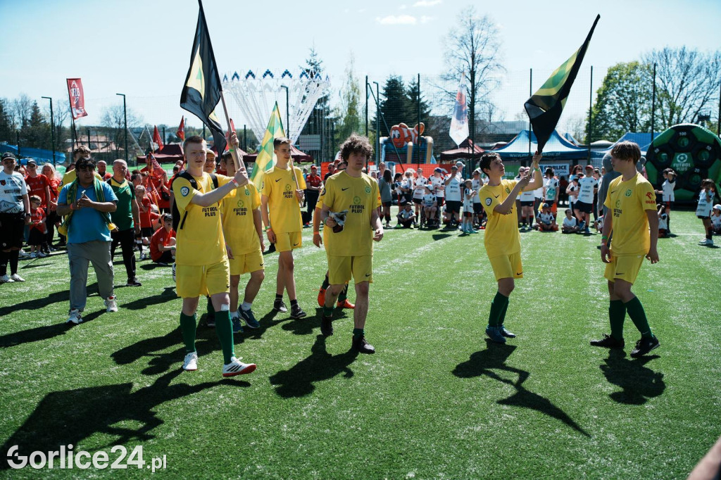 Turniej Piłkarski Futbol Plus w Gorlicach - sobota