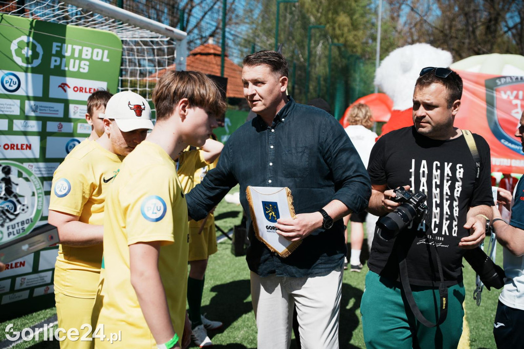 Turniej Piłkarski Futbol Plus w Gorlicach - sobota