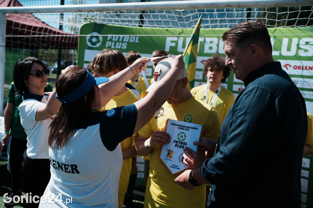 Turniej Piłkarski Futbol Plus w Gorlicach - sobota