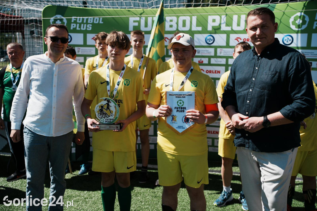 Turniej Piłkarski Futbol Plus w Gorlicach - sobota