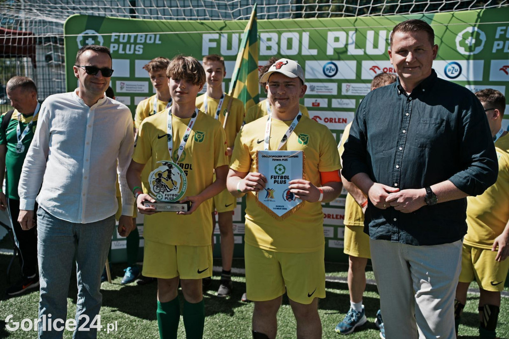 Turniej Piłkarski Futbol Plus w Gorlicach - sobota