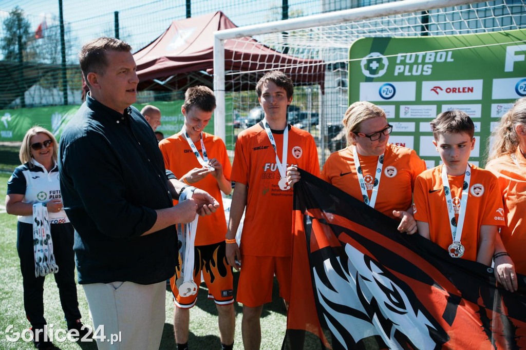 Turniej Piłkarski Futbol Plus w Gorlicach - sobota
