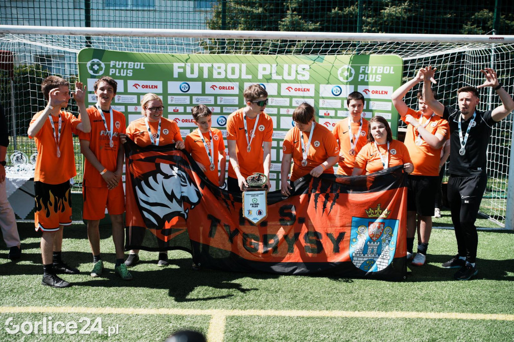 Turniej Piłkarski Futbol Plus w Gorlicach - sobota
