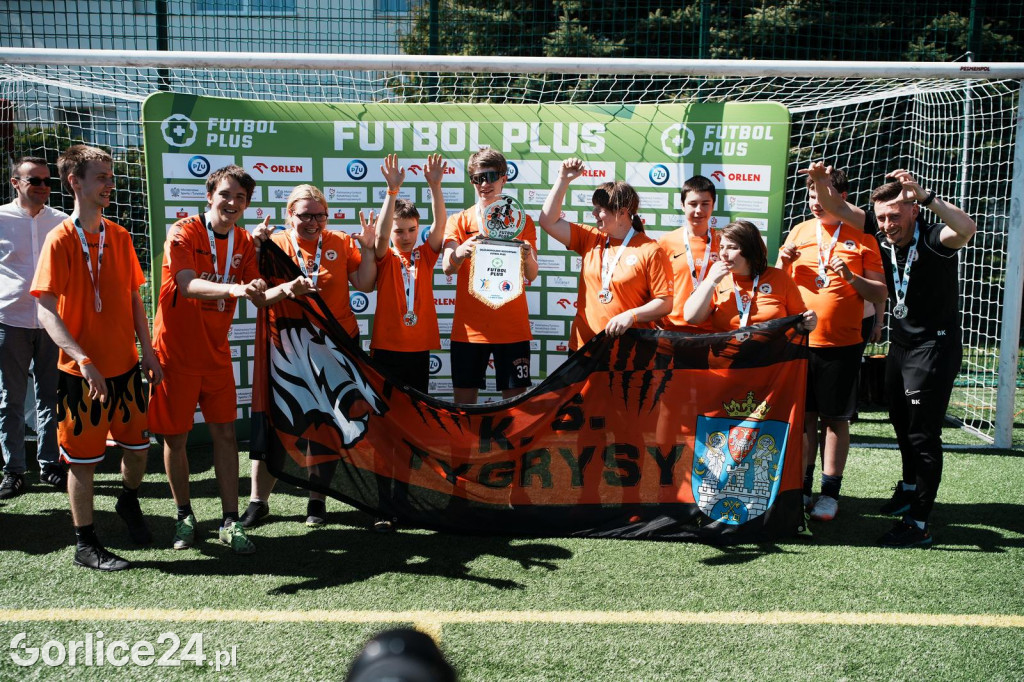 Turniej Piłkarski Futbol Plus w Gorlicach - sobota