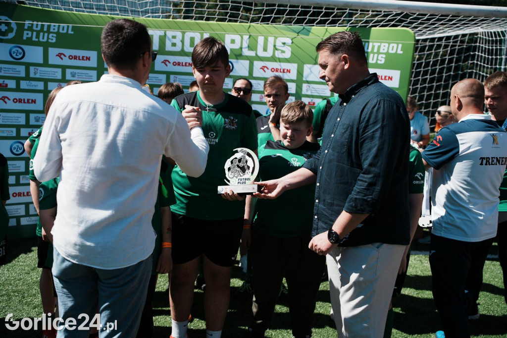 Turniej Piłkarski Futbol Plus w Gorlicach - sobota