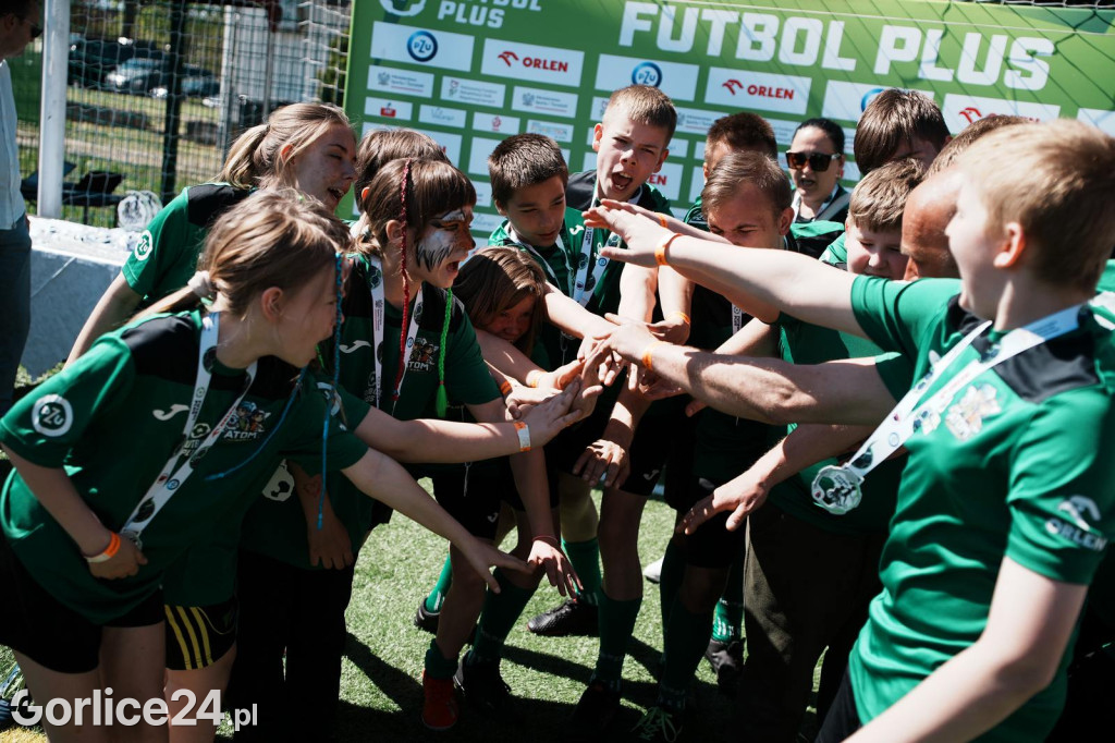 Turniej Piłkarski Futbol Plus w Gorlicach - sobota