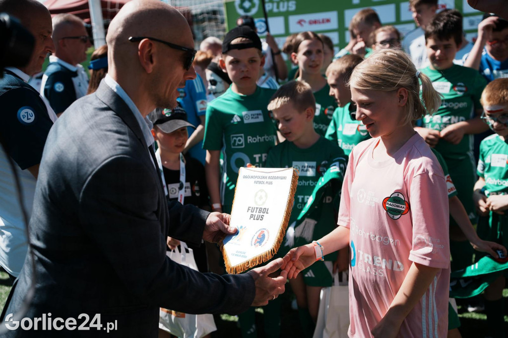 Turniej Piłkarski Futbol Plus w Gorlicach - sobota