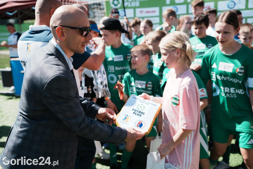 Turniej Piłkarski Futbol Plus w Gorlicach - sobota