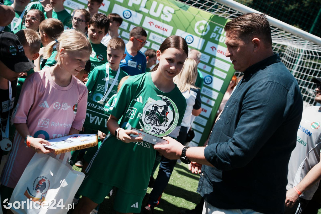 Turniej Piłkarski Futbol Plus w Gorlicach - sobota