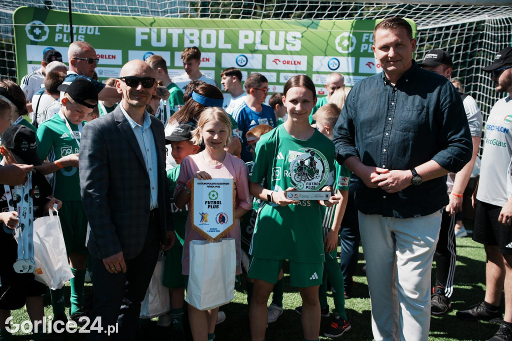 Turniej Piłkarski Futbol Plus w Gorlicach - sobota