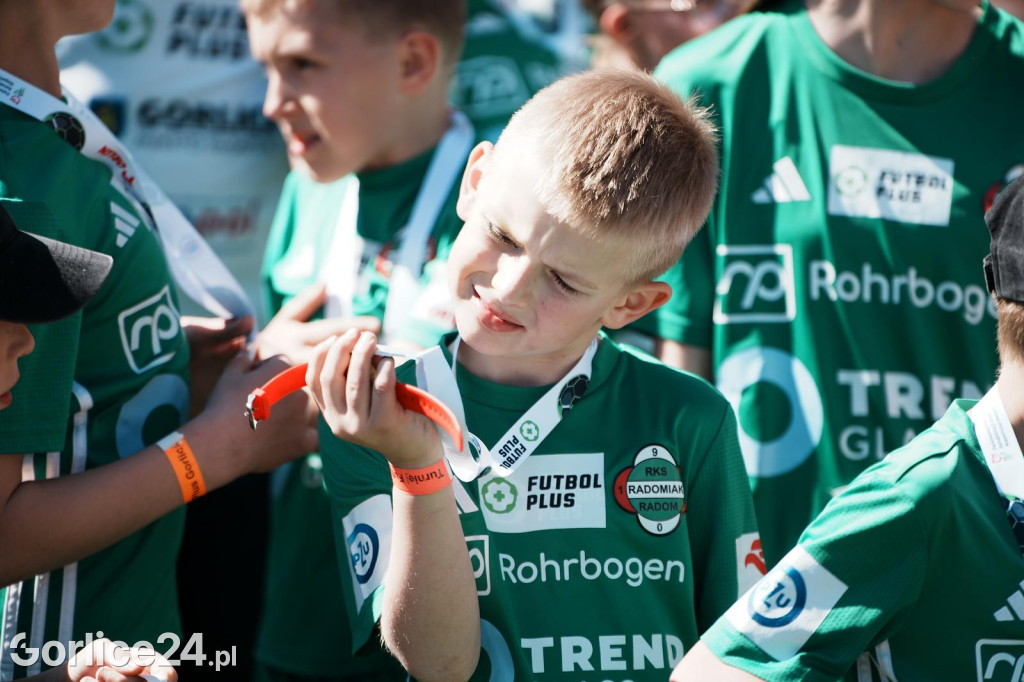 Turniej Piłkarski Futbol Plus w Gorlicach - sobota