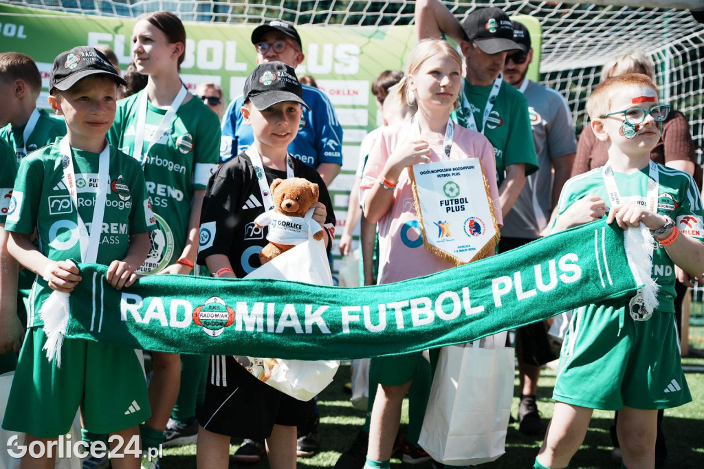 Turniej Piłkarski Futbol Plus w Gorlicach - sobota